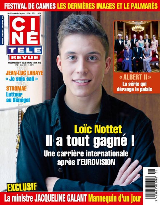 CINE TELE REVUE magazine side cover Issue 21 28 May 2015