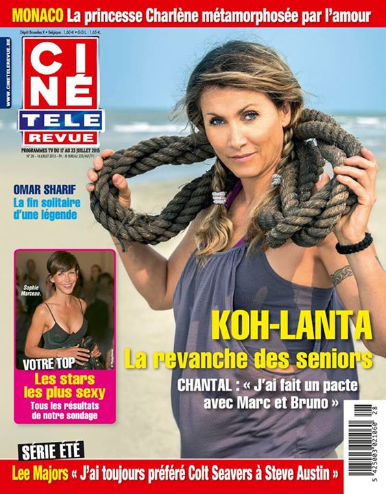 CINE TELE REVUE magazine side cover Issue 28 16 July 2015