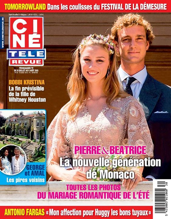 CINE TELE REVUE magazine side cover Issue 30 30 July 2015