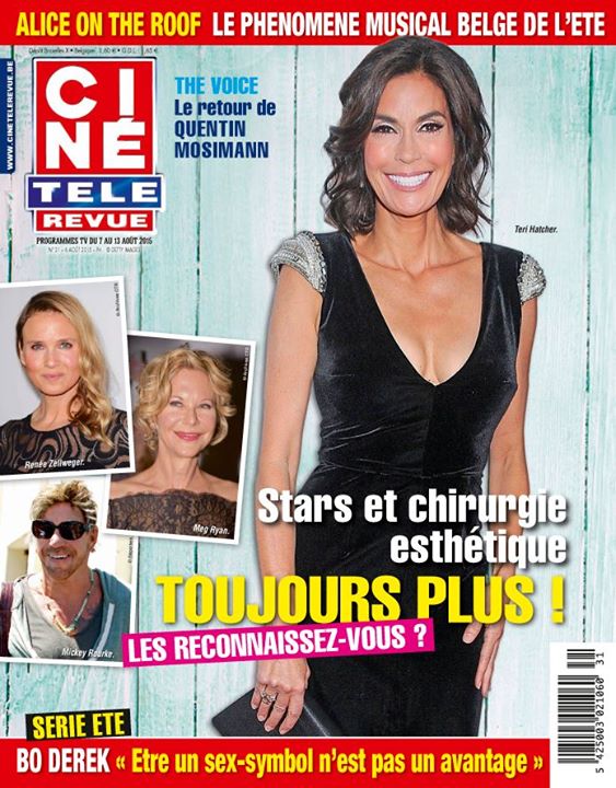 CINE TELE REVUE magazine side cover Issue 31 6 August 2015