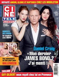 CINE TELE REVUE magazine side cover Issue 43 29 October 2015