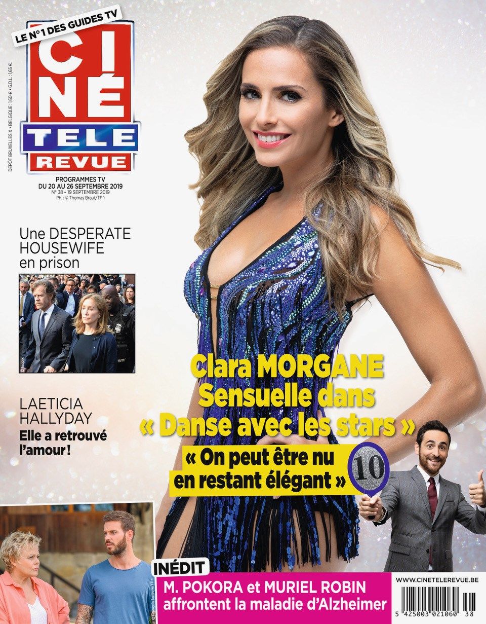 CINE TELE REVUE magazine side cover Issue 38 19 September 2019