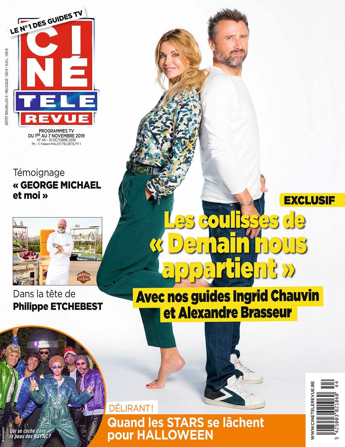 CINE TELE REVUE magazine side cover Issue 44 31 October 2019