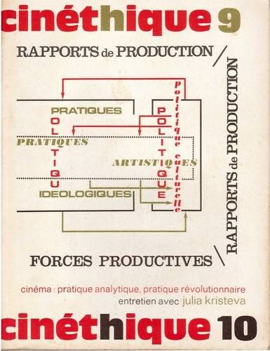 CINETHIQUE magazine cover Issue 9/10 January 1971