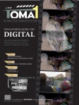 CINE TOMA magazine cover Issue 1 October/November/December 2008