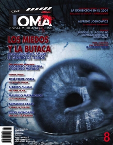 CINE TOMA magazine cover Issue 8 January/February 2010