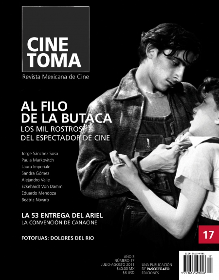 CINE TOMA magazine cover Issue 17 July/August 2011