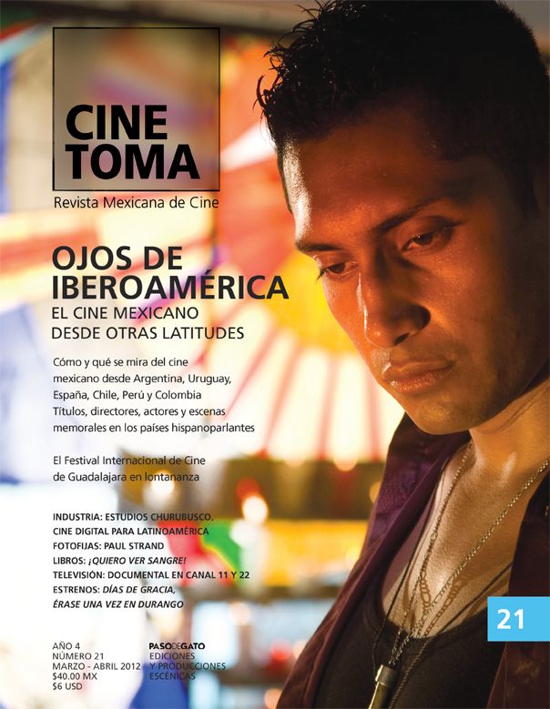 CINE TOMA magazine cover Issue 21 March/April 2012