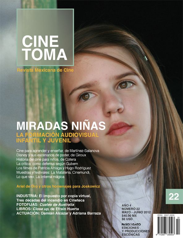 CINE TOMA magazine cover Issue 22 May/June 2012
