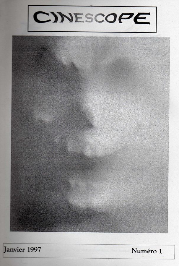CINESCOPE/CINETRANGE magazine cover Issue 1 January 1997