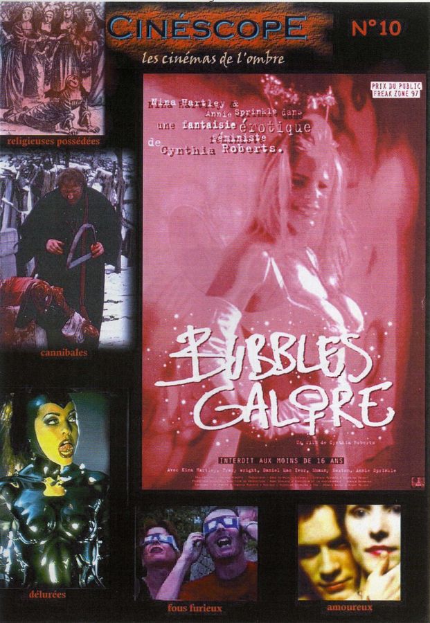 CINESCOPE/CINETRANGE magazine cover Issue 10 November 1999
