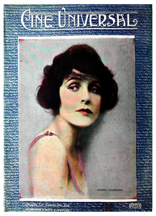 CINE UNIVERSAL (ARG) magazine cover Issue 1 29 March 1919