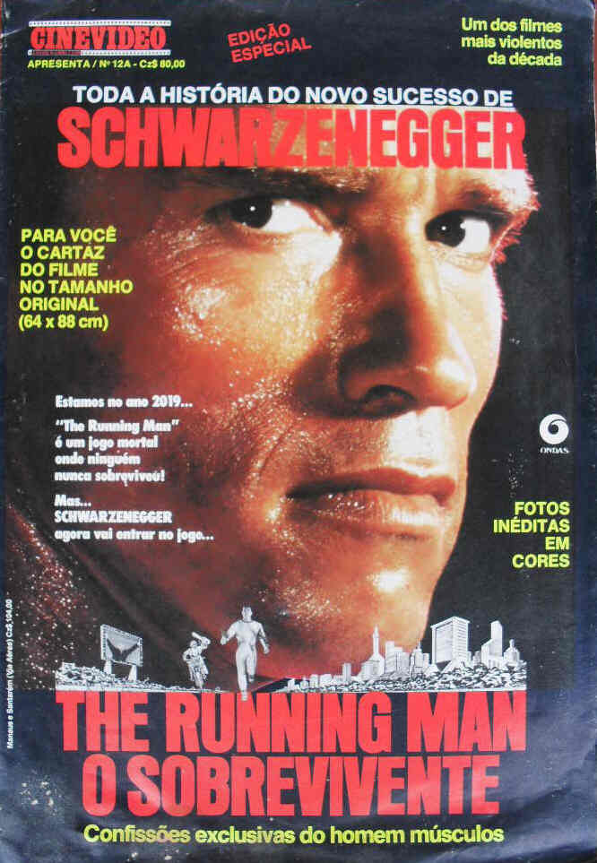 CINEVIDEO magazine cover Issue 12A  Special  1987