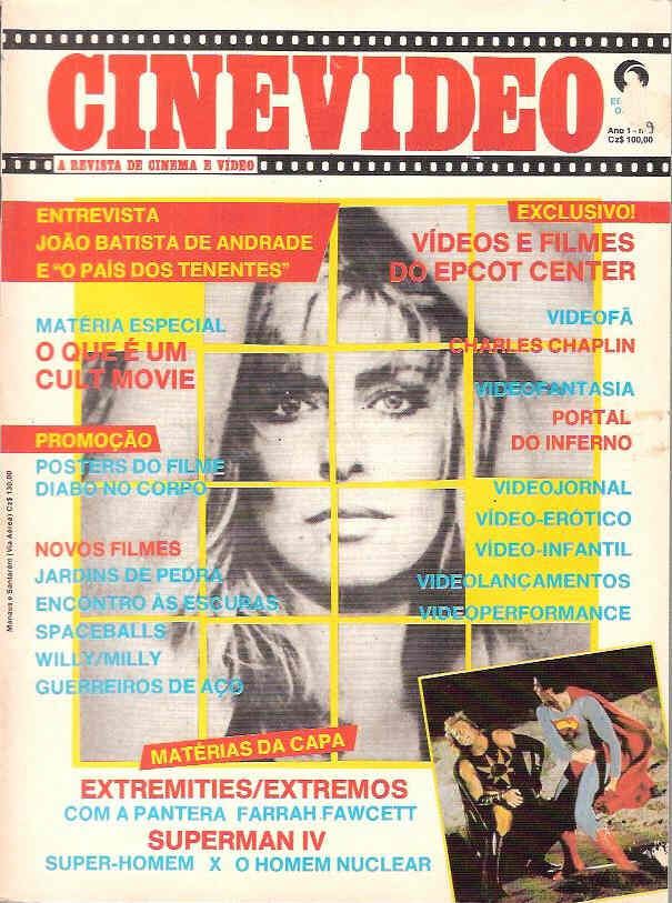 CINEVIDEO magazine cover Issue 9  1987