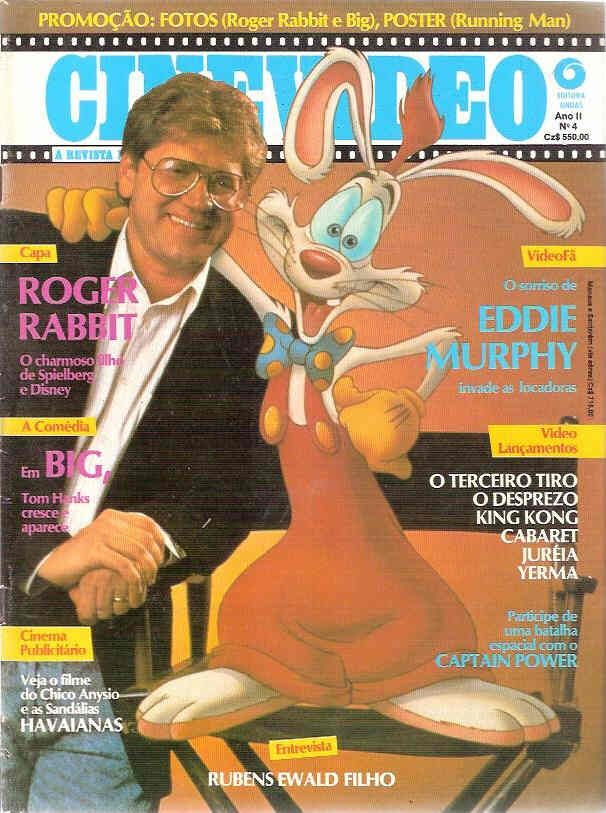 CINEVIDEO magazine cover Issue 4 October 1988
