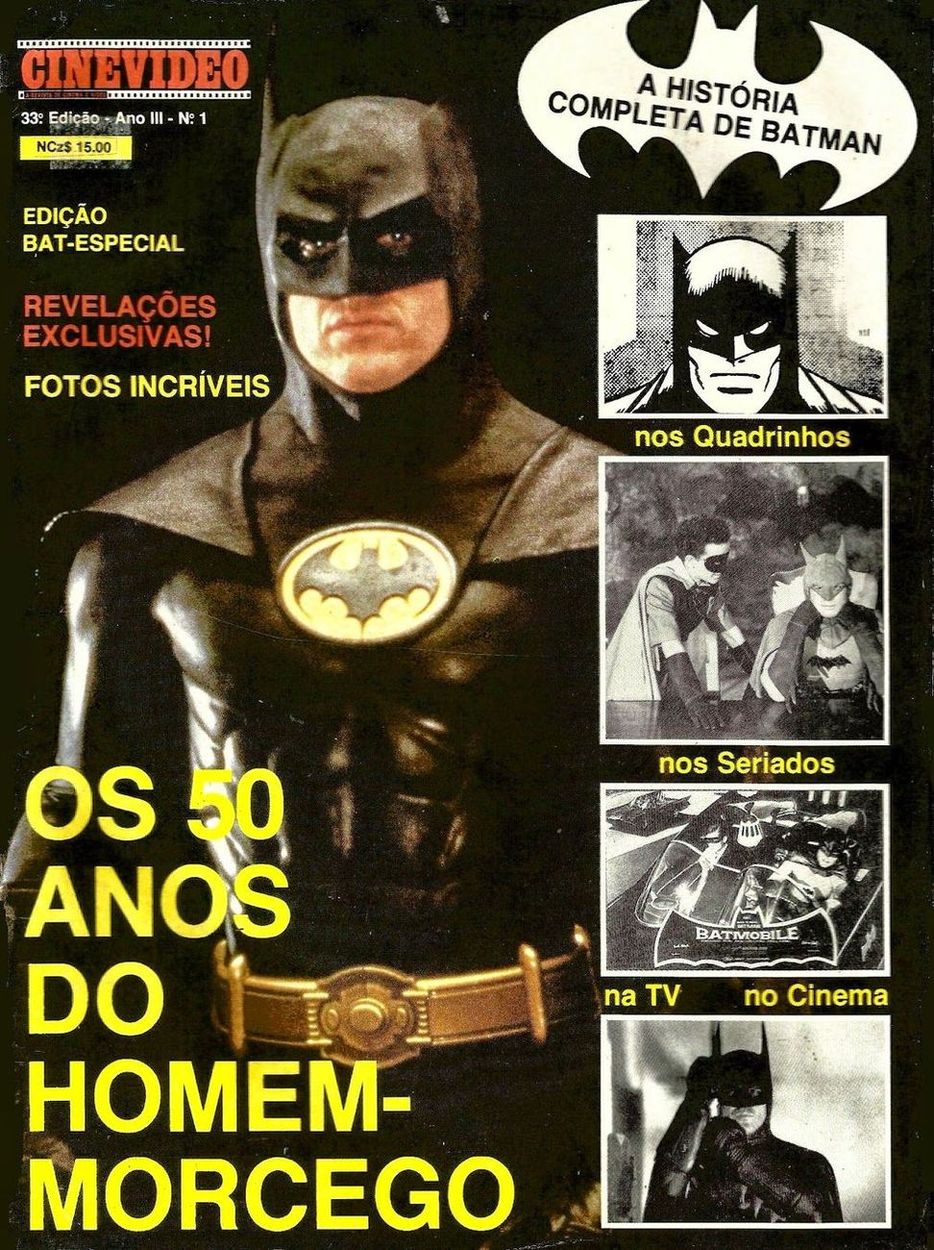 CINEVIDEO magazine cover Issue 1  1989