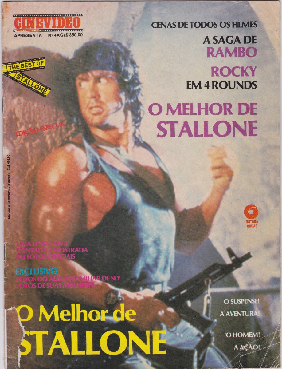 CINEVIDEO magazine cover Issue 4  1989