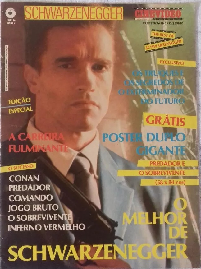 CINEVIDEO magazine cover Issue 5A  Special   1987