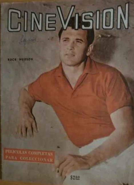 CINE VISION magazine cover Issue 596   1958