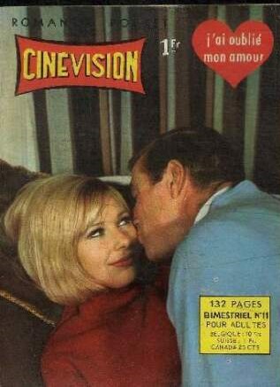 CINEVISION magazine side cover Issue 11   1964