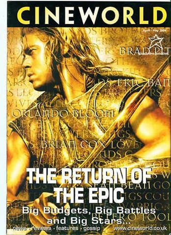 CINEWORLD magazine cover April/May 2004