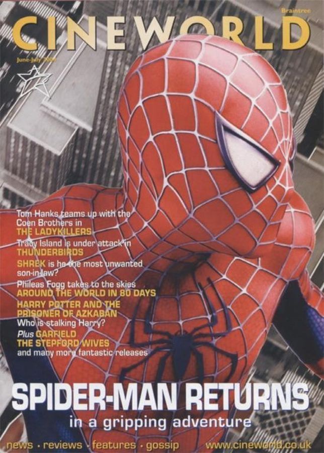 CINEWORLD magazine cover June/July 2004