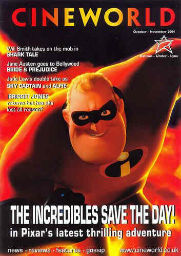 CINEWORLD magazine cover October/November 2004