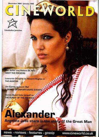 CINEWORLD magazine cover December 2004