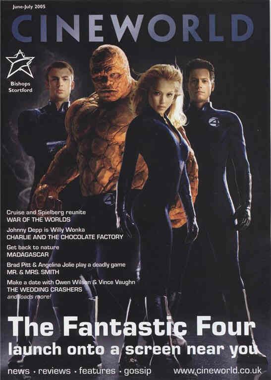 CINEWORLD magazine cover June/July 2005