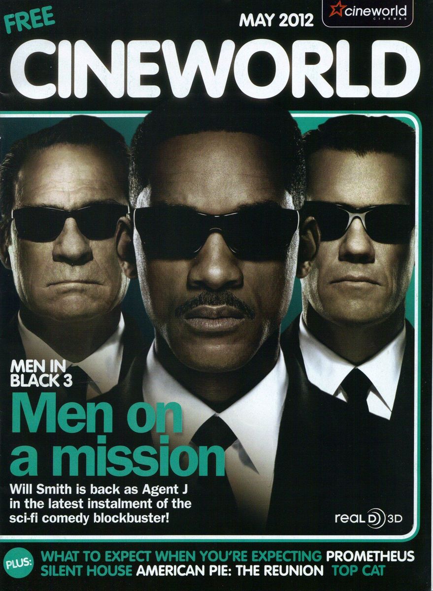 CINEWORLD magazine cover May 2012