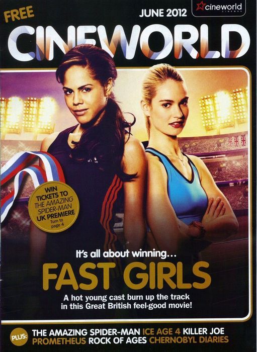 CINEWORLD magazine cover June 2012