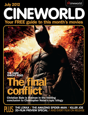 CINEWORLD magazine cover July 2012