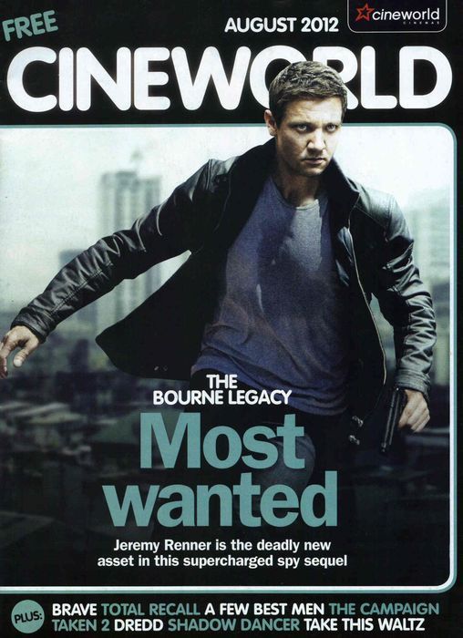 CINEWORLD magazine cover August 2012