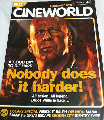 CINEWORLD magazine cover February 2013
