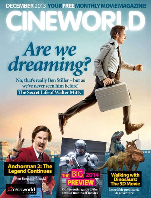 CINEWORLD magazine cover December 2013