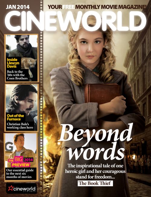CINEWORLD magazine cover January 2014