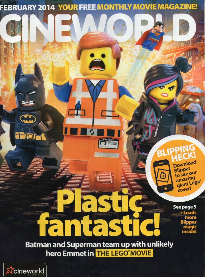 CINEWORLD magazine cover February 2014