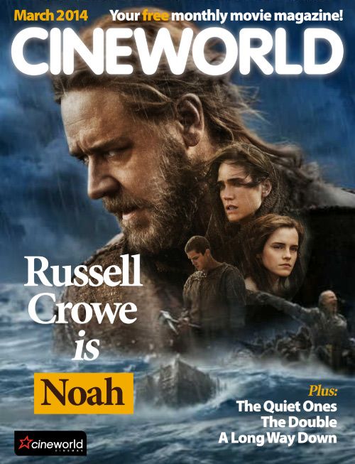 CINEWORLD magazine cover March 2014
