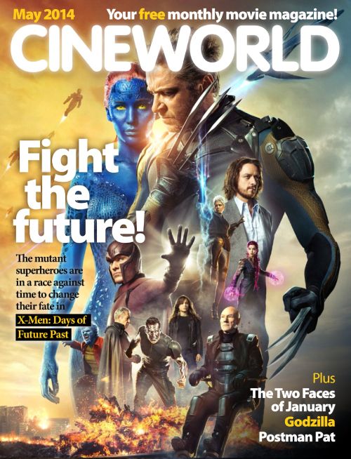 CINEWORLD magazine cover May 2014