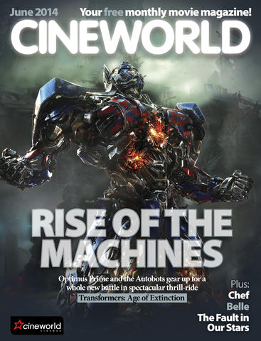 CINEWORLD magazine cover June 2014