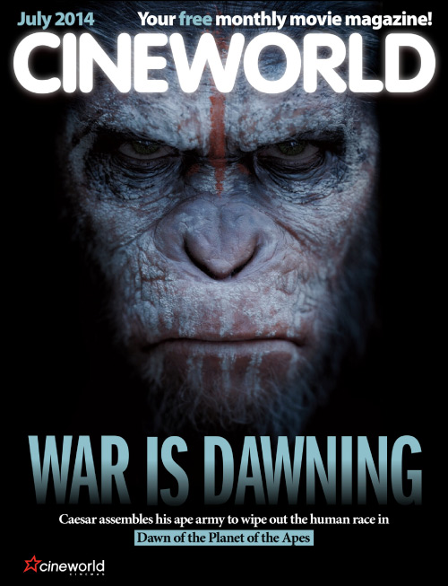CINEWORLD magazine cover July 2014