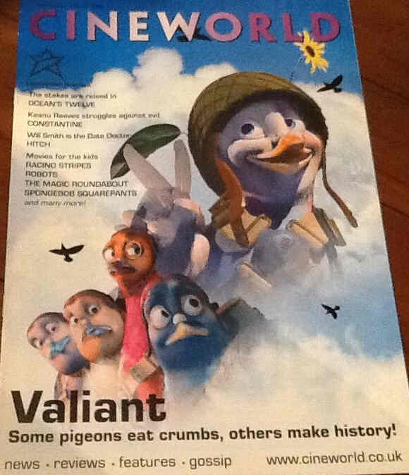 CINEWORLD magazine cover March 2005