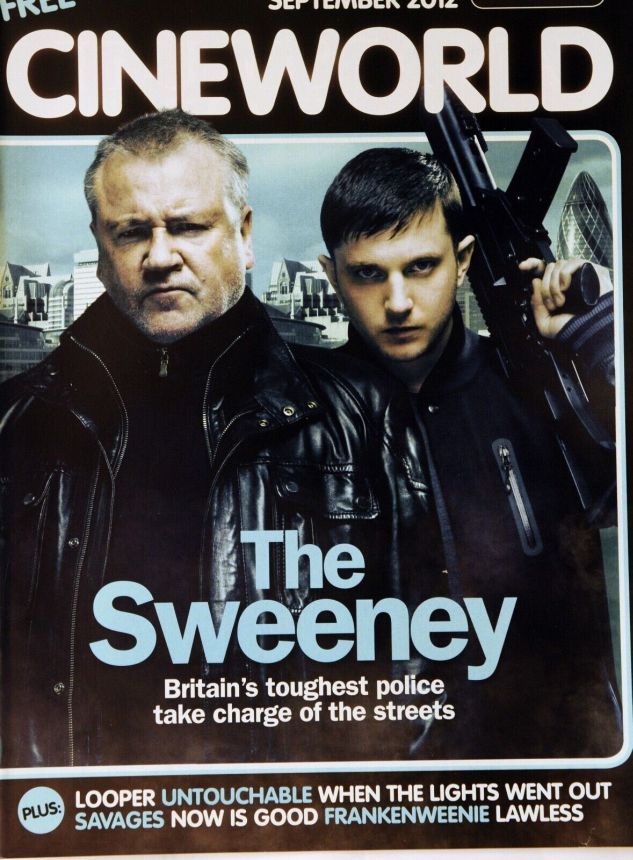 CINEWORLD magazine cover September 2012