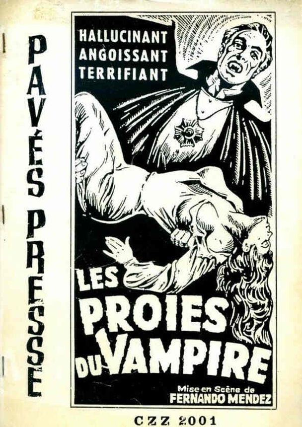 CINE-ZINE-ZONE magazine cover   2001