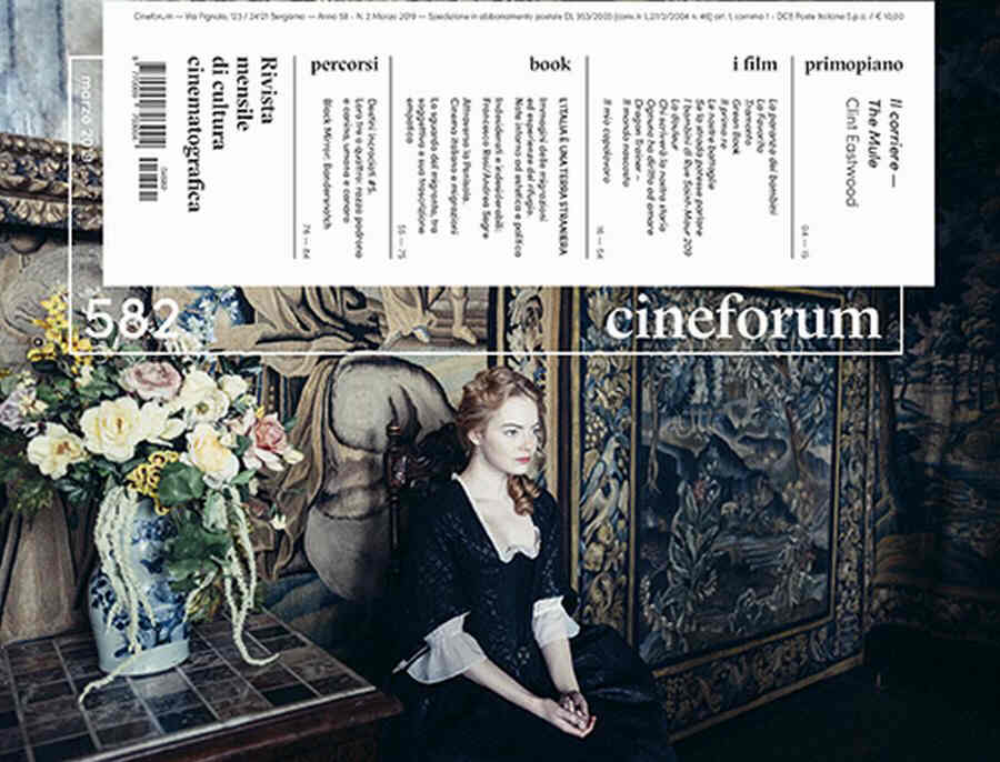 CINEFORUM magazine cover Issue 582  February 2019
