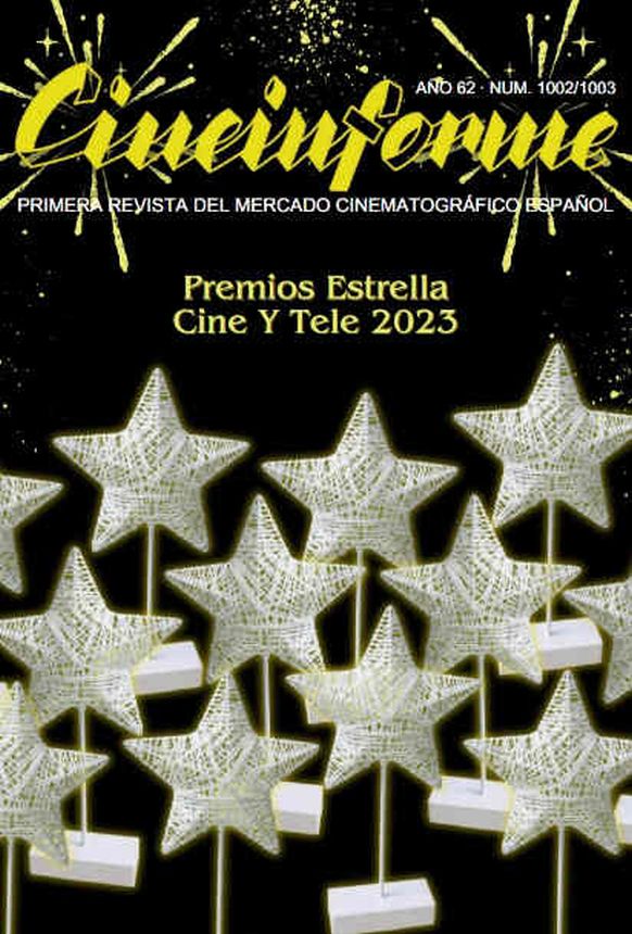 CINEINFORME magazine cover Issue 1002-3  November/December 2023