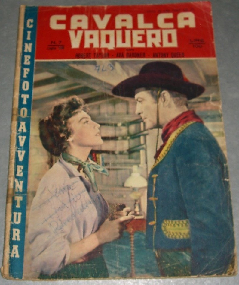 CINE FOTO AVVENTURA magazine cover Issue 7  1956