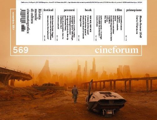 CINEFORUM magazine cover Issue 569  November 2017