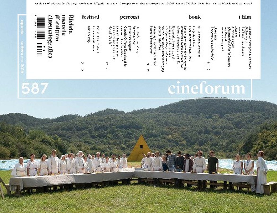 CINEFORUM magazine cover Issue 587  August/September 2019