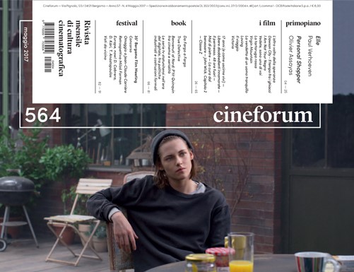 CINEFORUM magazine cover Issue 564 May 2017